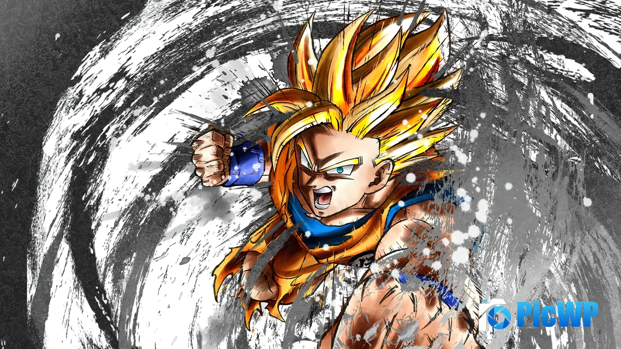 Gohan Dragon Ball FighterZ 4K PC Wallpaper
