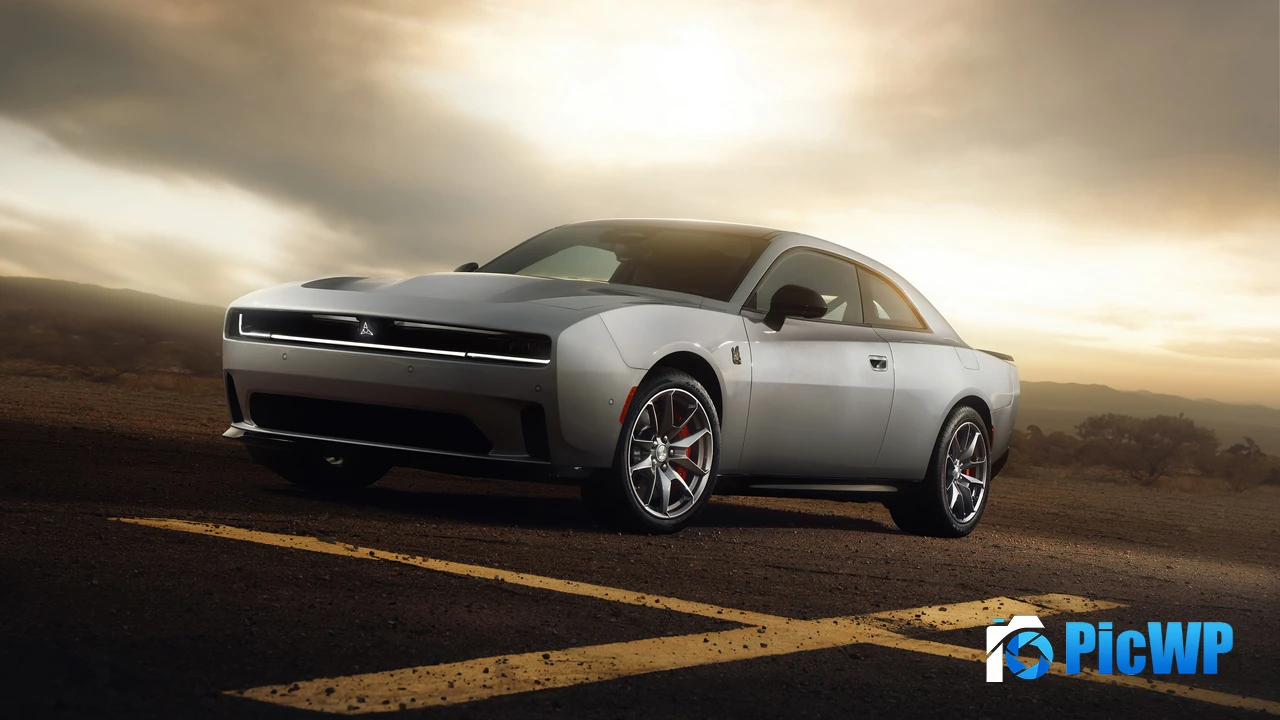 Dodge Charger Daytona Scat Pack 4K PC Wallpaper