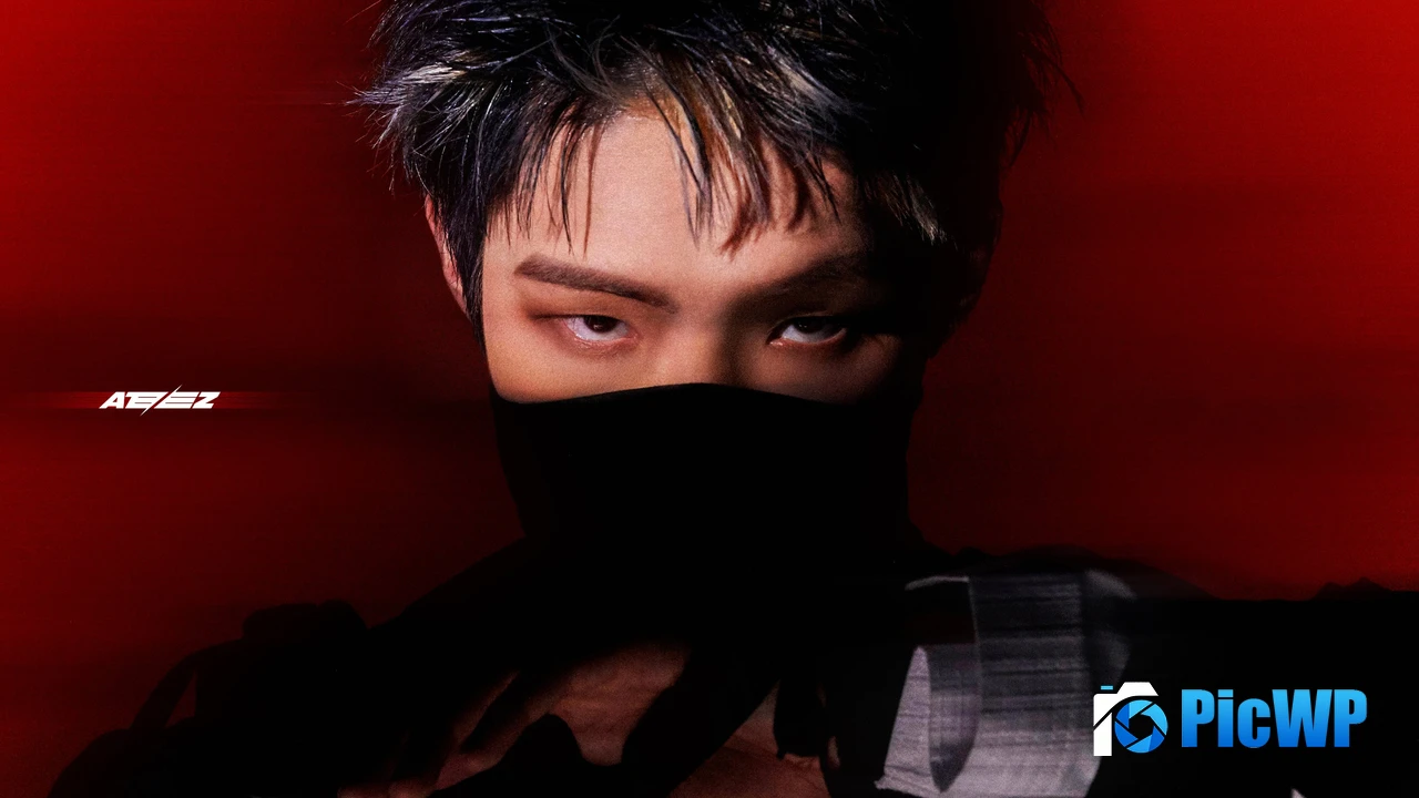 Mingi ATEEZ 4K PC Wallpaper
