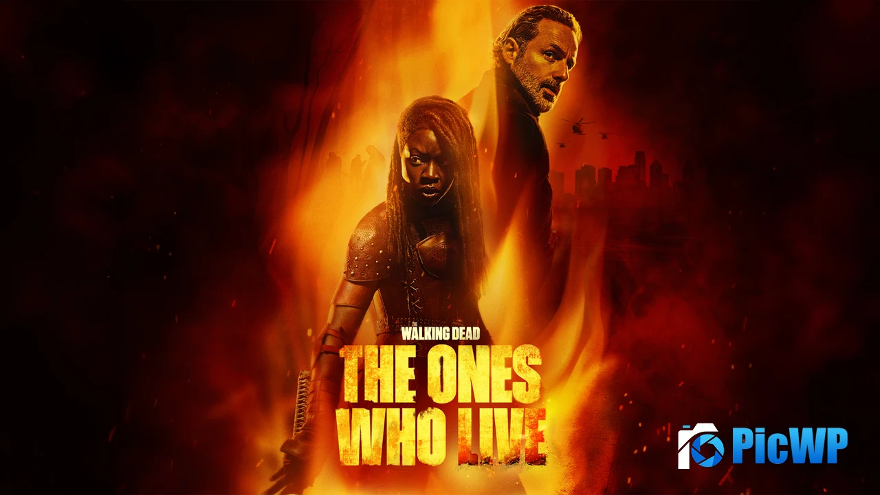 The Walking Dead: The Ones Who Live Poster 4K PC Wallpaper