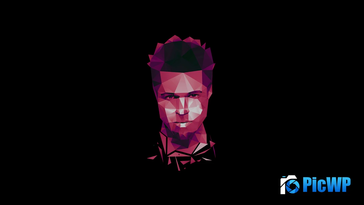 Brad Pitt as Tyler Durden in Fight Club 4K PC Wallpaper
