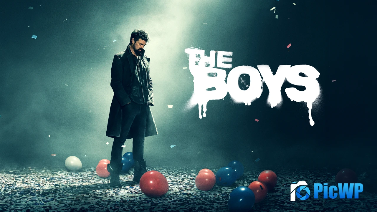 Karl Urban The Boys 4K PC Wallpaper