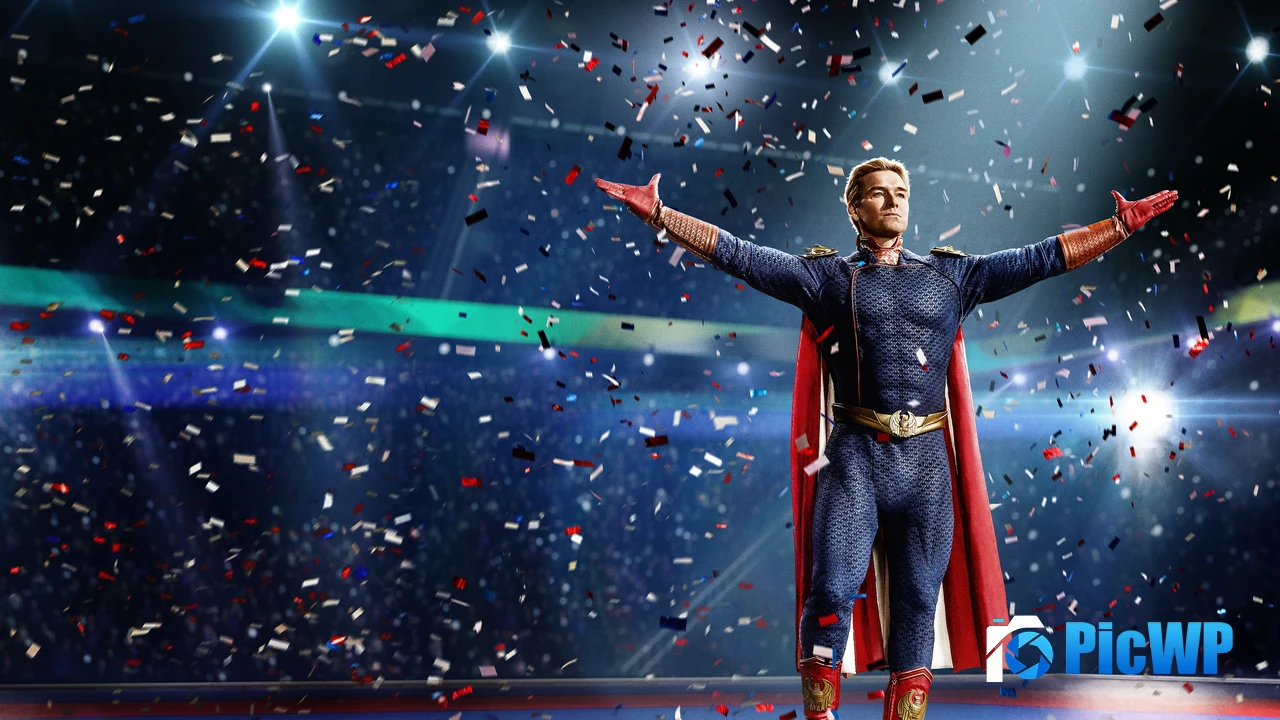 The Boys Homelander 4K PC Wallpaper