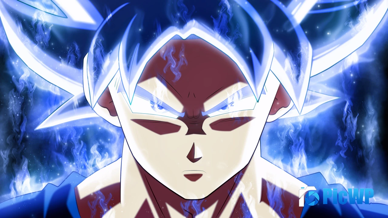 Son Goku Electric 4K PC Wallpaper