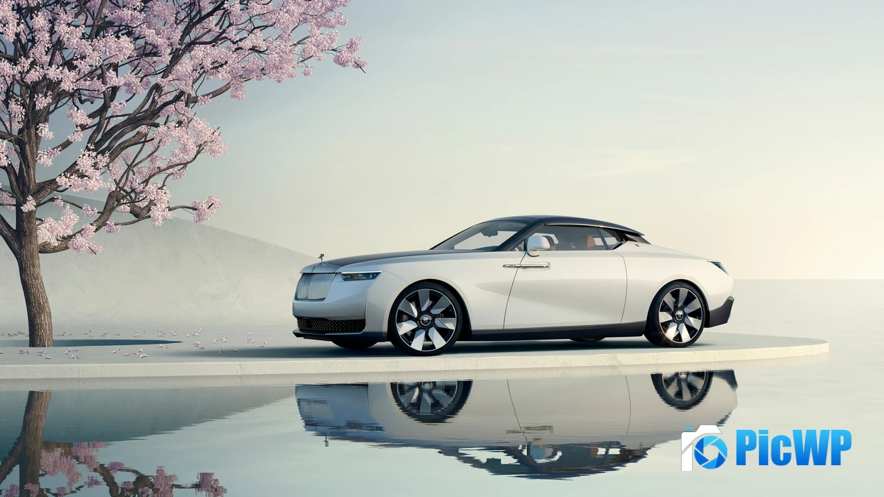Rolls-Royce Arcadia Droptail 2024 4K PC Wallpaper