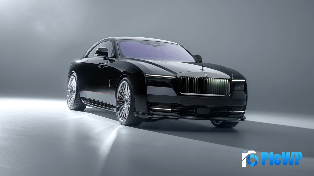 Rolls-Royce Black Badge Spectre SPOFEC 4K PC Wallpaper