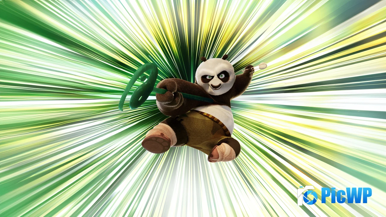 Kung Fu Panda 4 4K PC Wallpaper