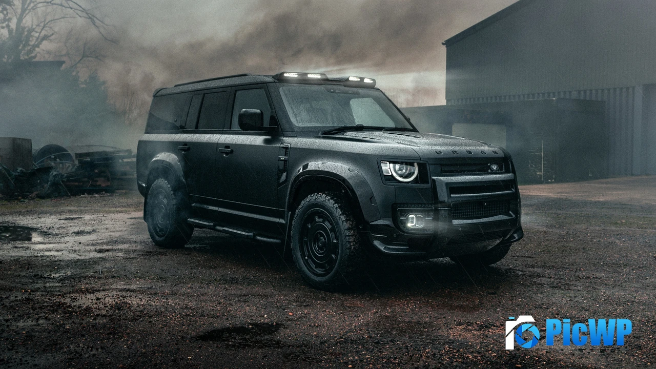 Land Rover Defender Urban Automotive 4K PC Wallpaper