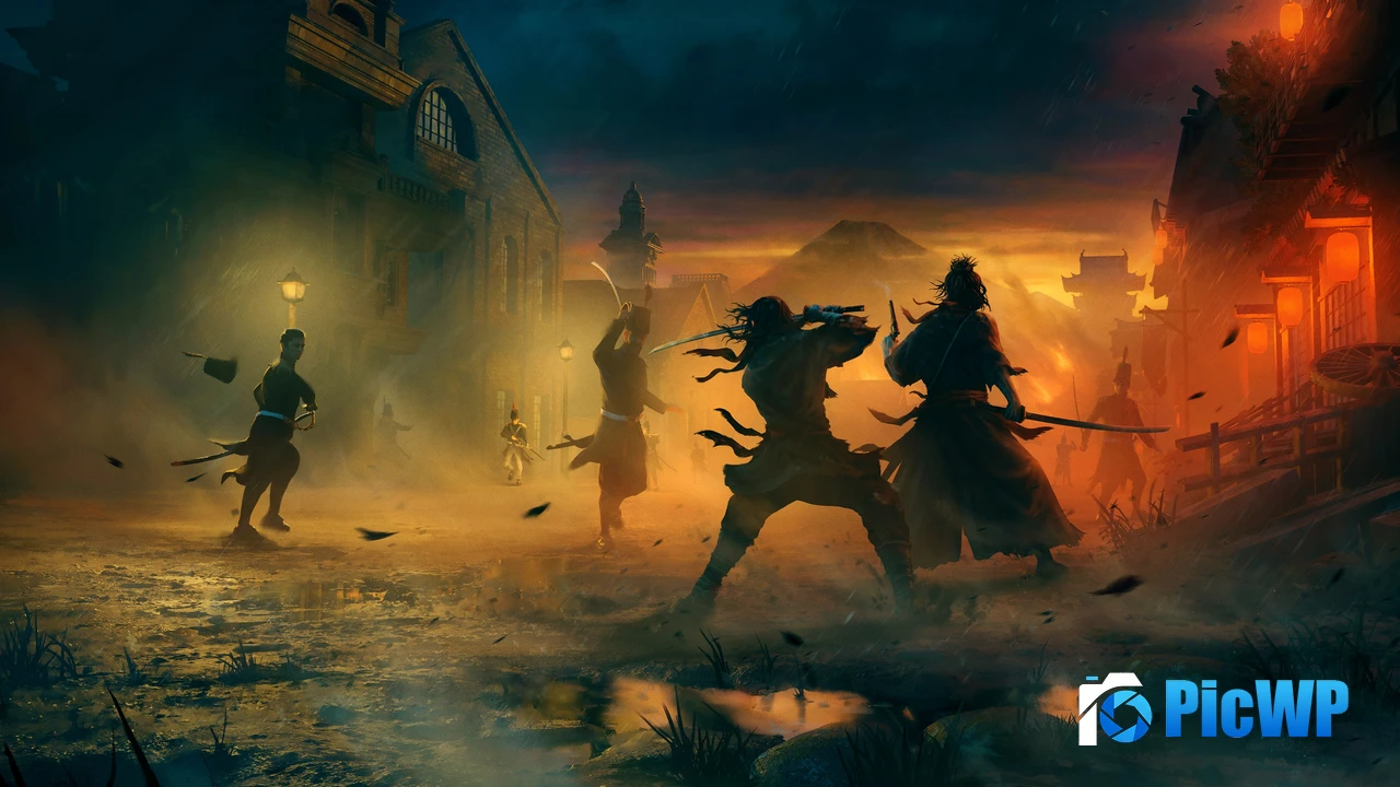 Rise of the Ronin Game Art 4K PC Wallpaper