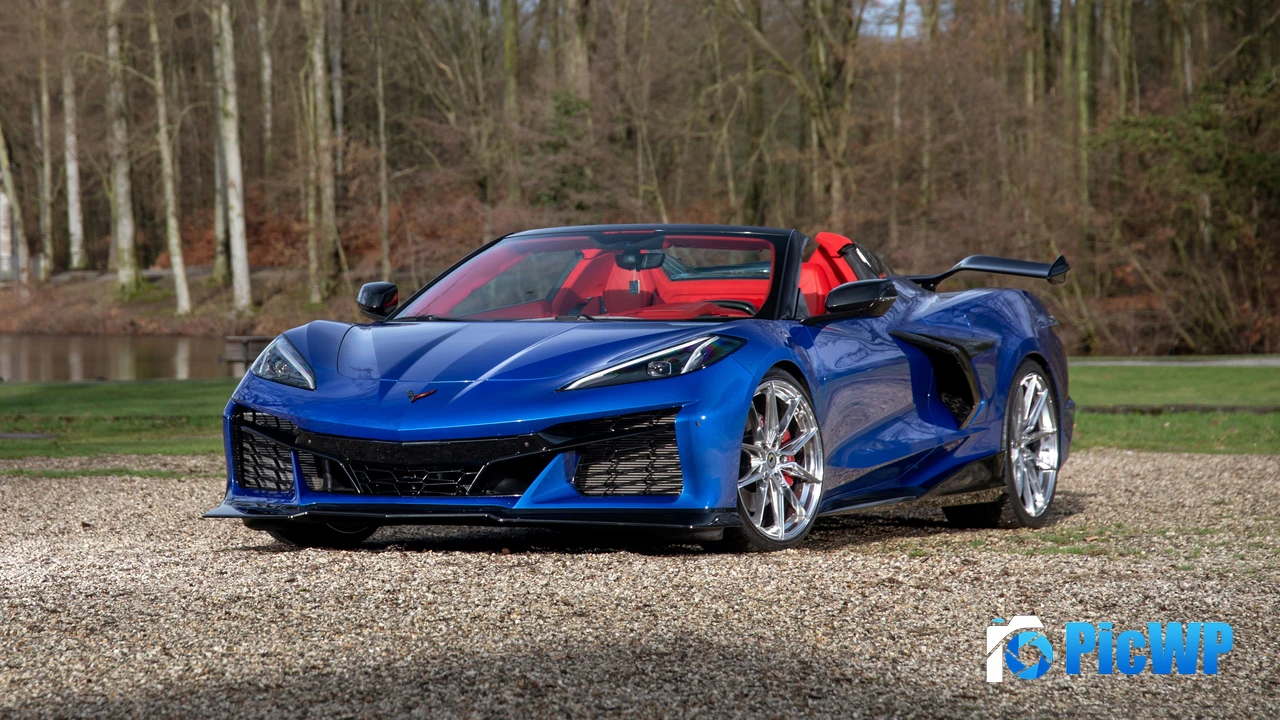 Chevy Corvette Z06 Supercar 4K PC Wallpaper
