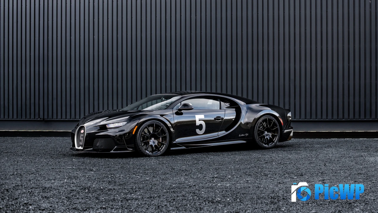 Bugatti Chiron Super Sport Hommage T50S 2024 4K PC Wallpaper