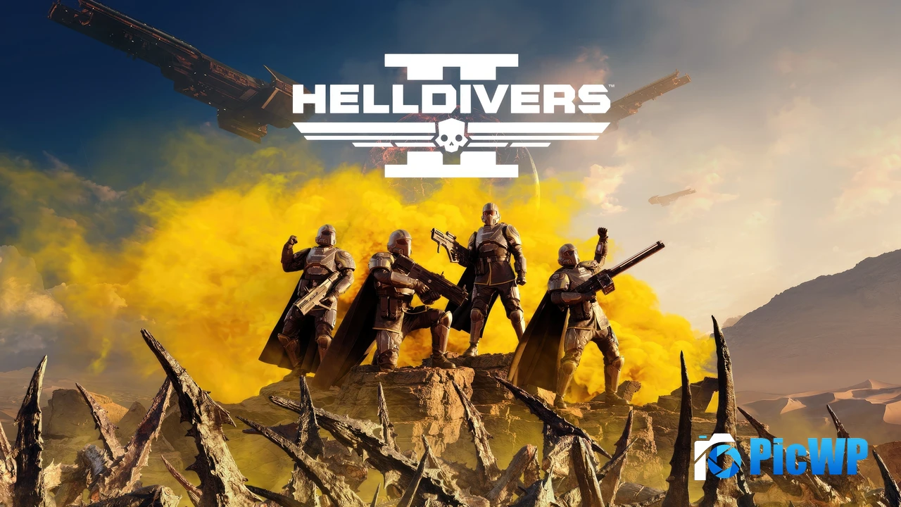 Helldivers 2 Key Art 4K PC Wallpaper