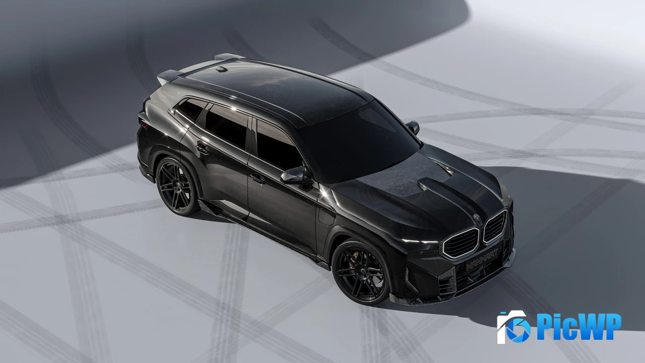 Manhart BMW XM Thor Forged Carbon Package 4K PC Wallpaper