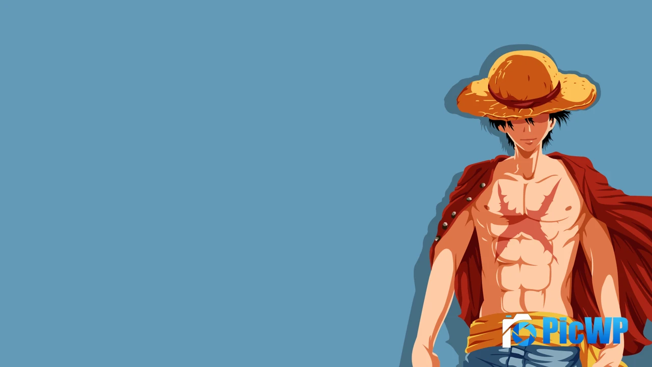 Monkey D. Luffy Straw Hat Pirates 4K PC Wallpaper