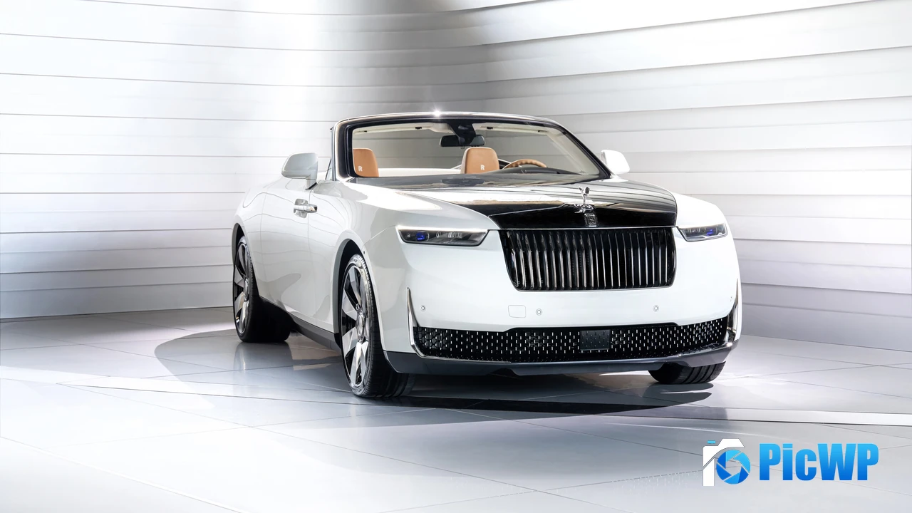 Rolls-Royce Arcadia Droptail 4K PC Wallpaper