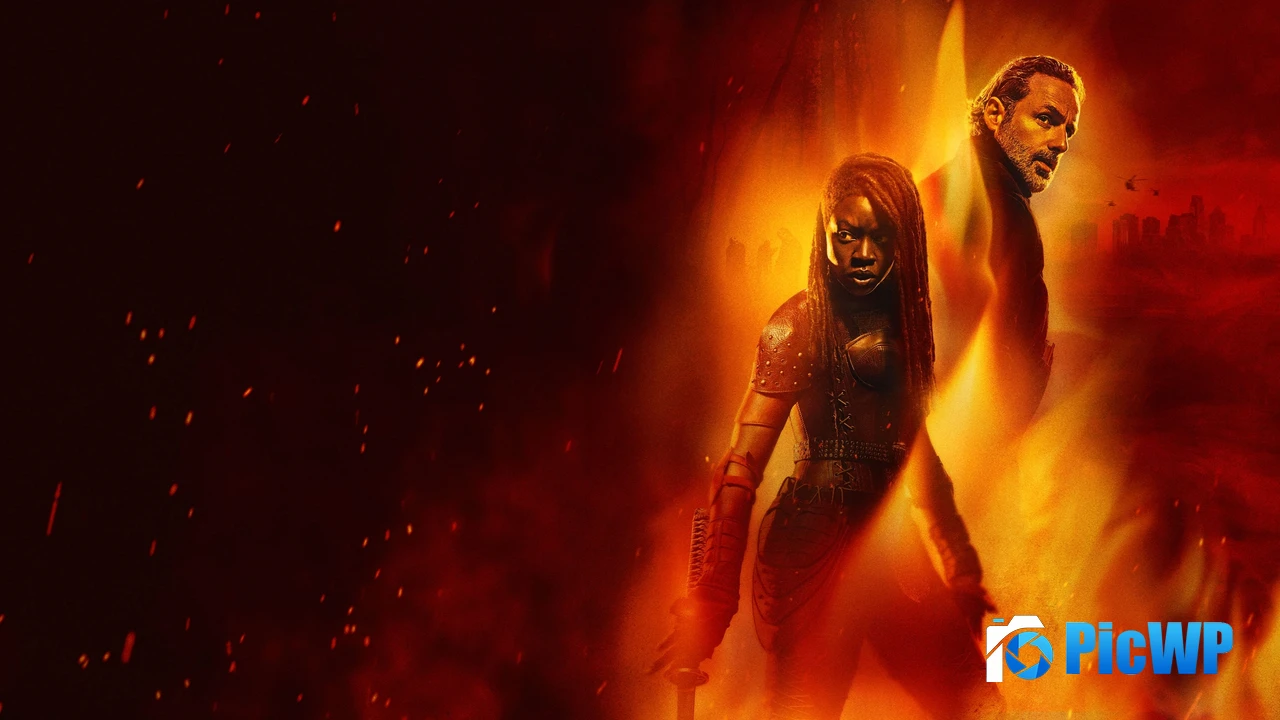 The Walking Dead: The Ones Who Live 2024 4K PC Wallpaper