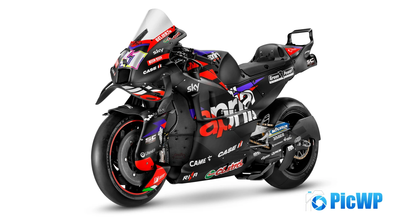 Aprilia RS-GP 2024 4K PC Wallpaper