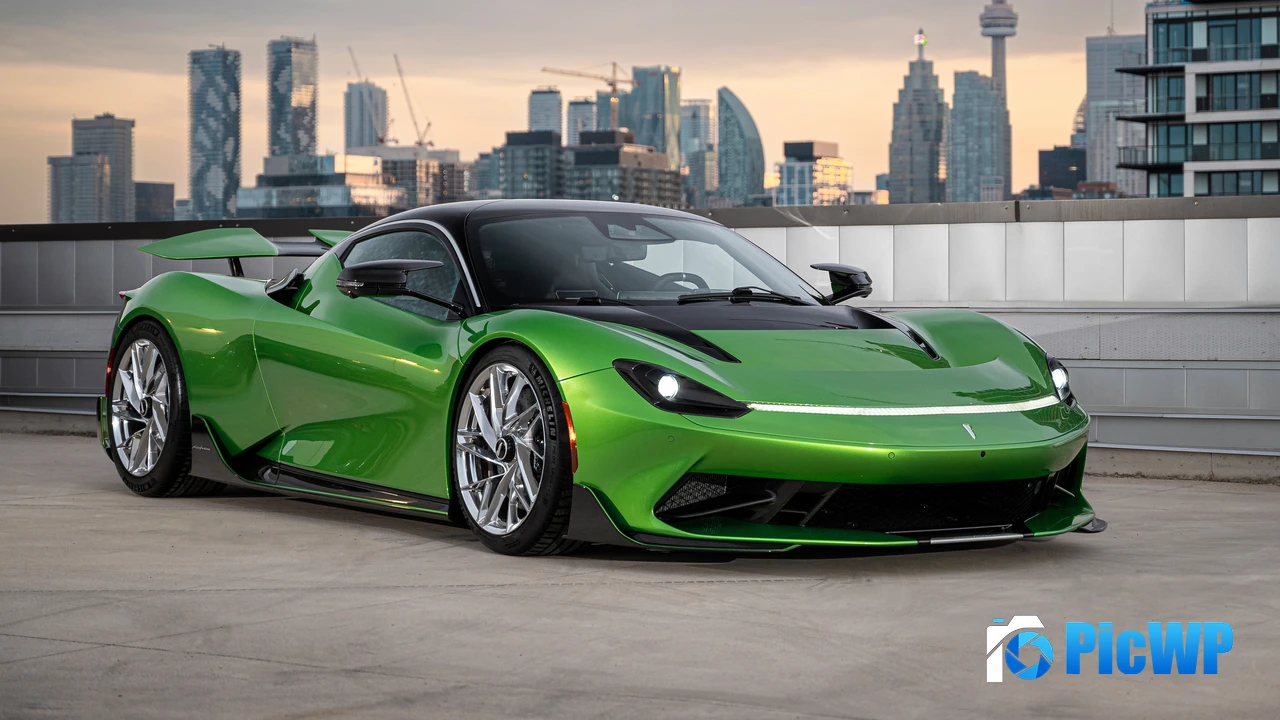Pininfarina Battista Furiosa Package 4K PC Wallpaper