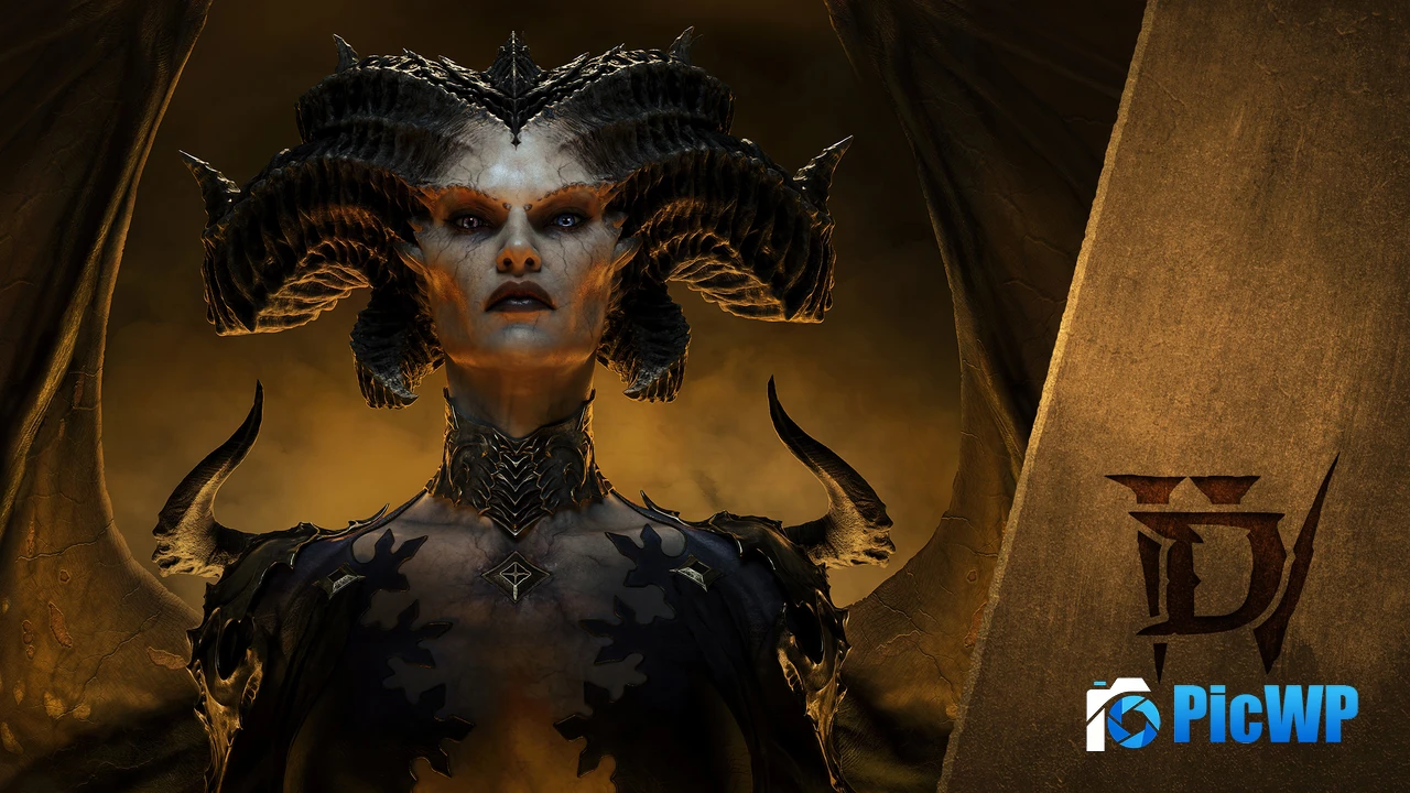 Demon Lilith 4K PC Wallpaper