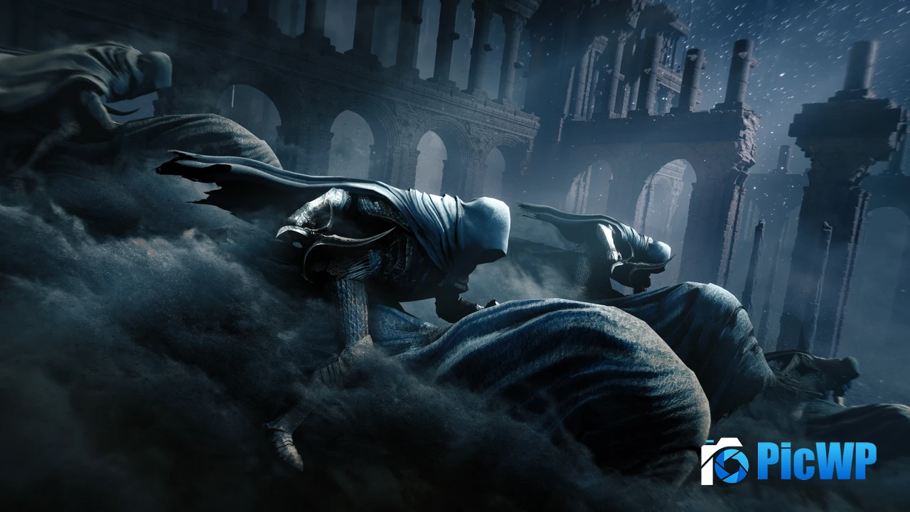 Elden Ring Night of Black Knives 4K PC Wallpaper