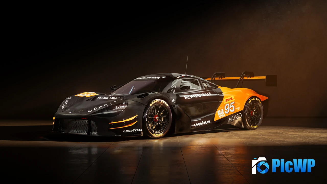 McLaren 720S GT3 FIA World Endurance Championship 4K PC Wallpaper