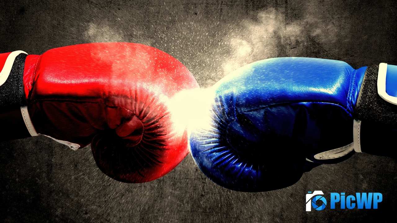 Boxing Punch 4K PC Wallpaper