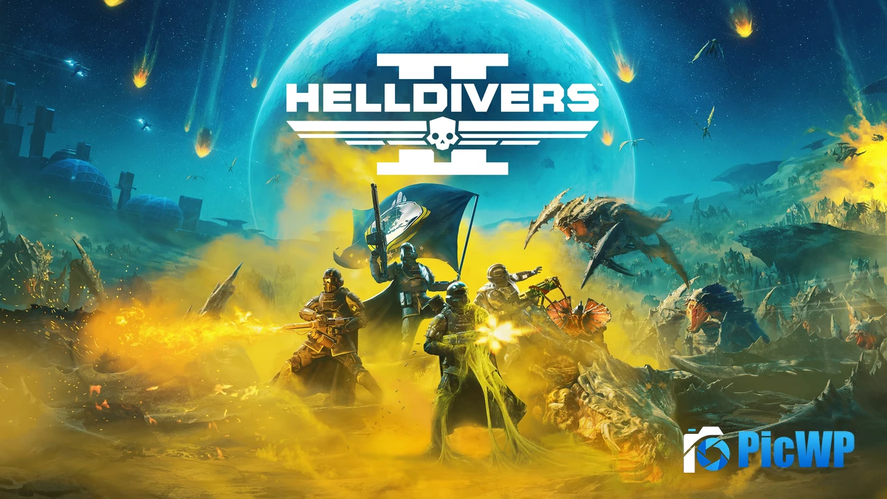 Helldivers 2 Game Art 4K PC Wallpaper