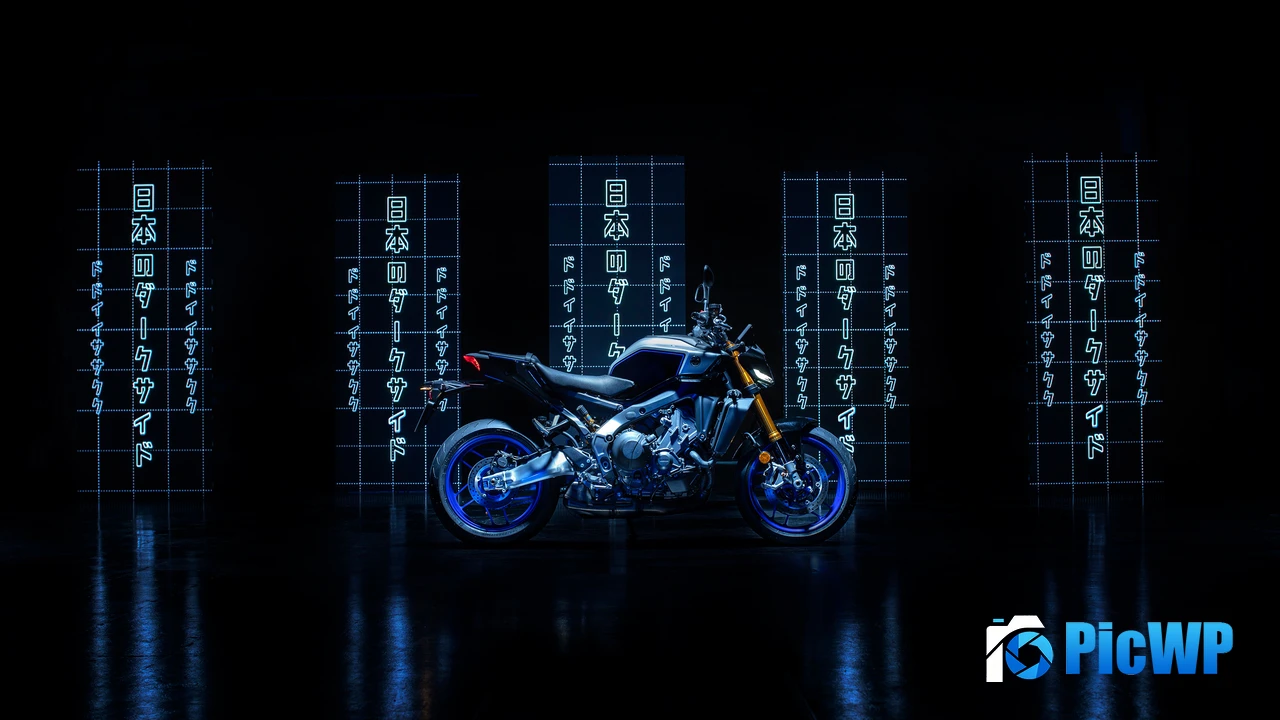 Yamaha MT-09 AMOLED 4K PC Wallpaper