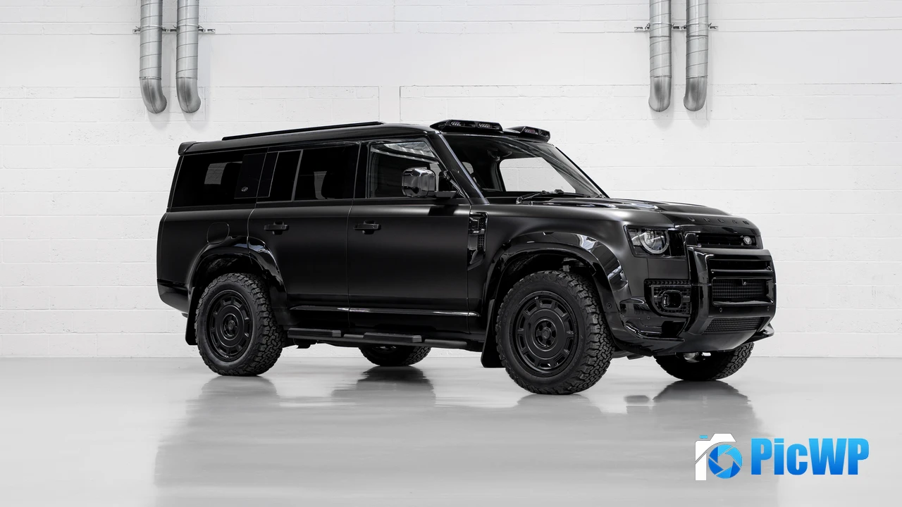 Urban Automotive Land Rover Defender Widetrack 2024 4K PC Wallpaper