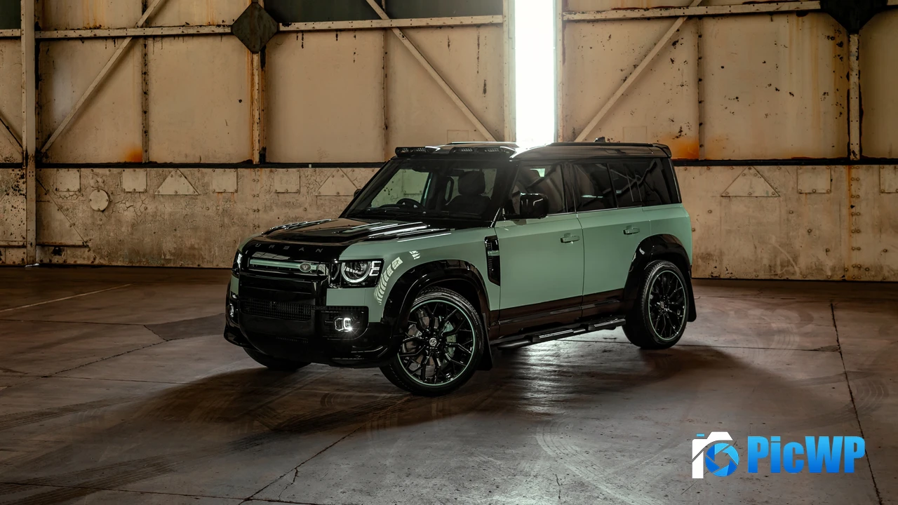 Urban Automotive Land Rover Defender 4K PC Wallpaper