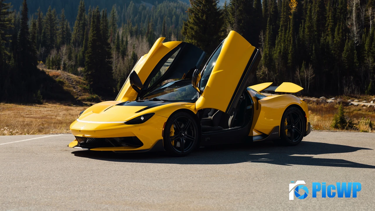 Pininfarina Battista Electric cars 4K PC Wallpaper