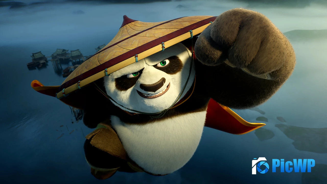 Kung Fu Panda 4 Po 4K PC Wallpaper