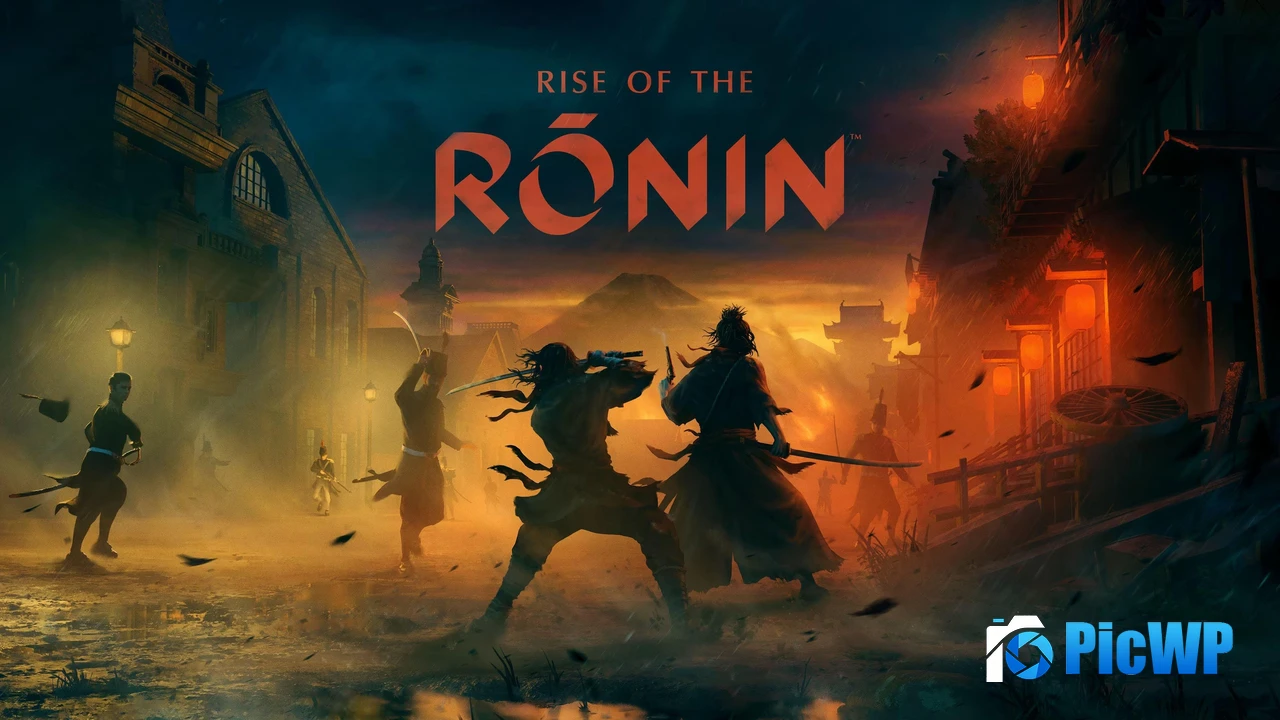 Rise of the Ronin Key Art 4K PC Wallpaper
