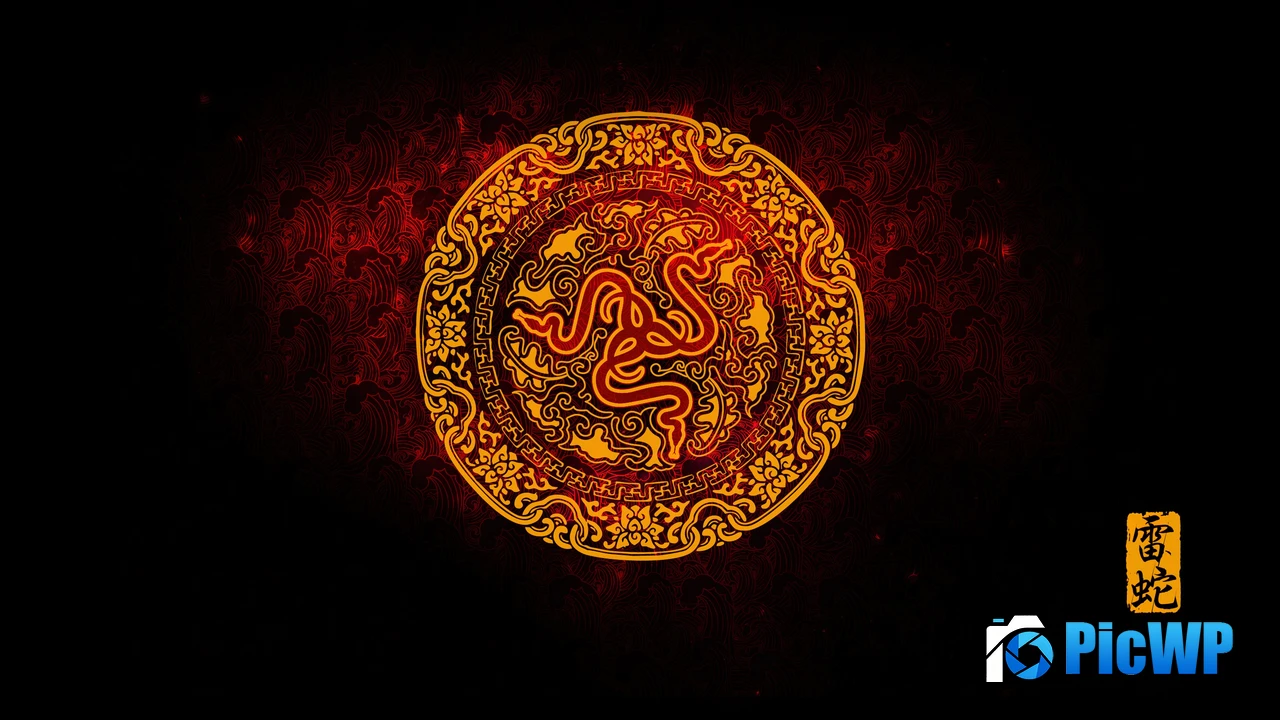 Year of the Dragon Razer 4K PC Wallpaper