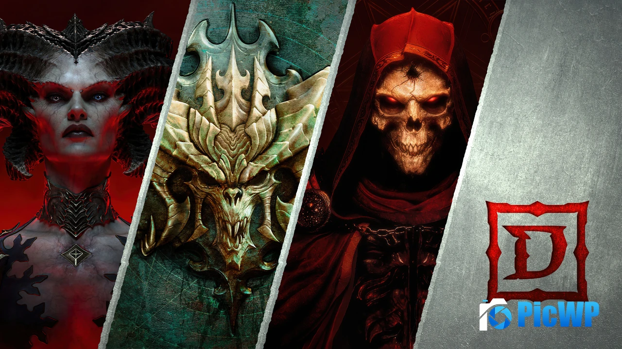 Blizzard's Diablo Collection 4K PC Wallpaper