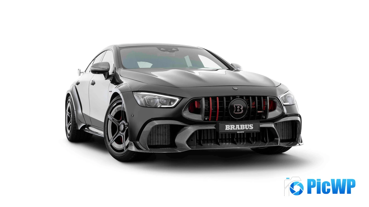 BRABUS Rocket 1000 (Mercedes-AMG GT 63 S E) 4K PC Wallpaper