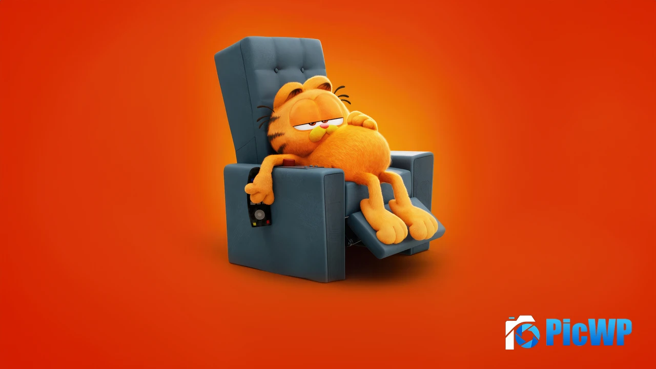 The Garfield Movie Animation movies 4K PC Wallpaper