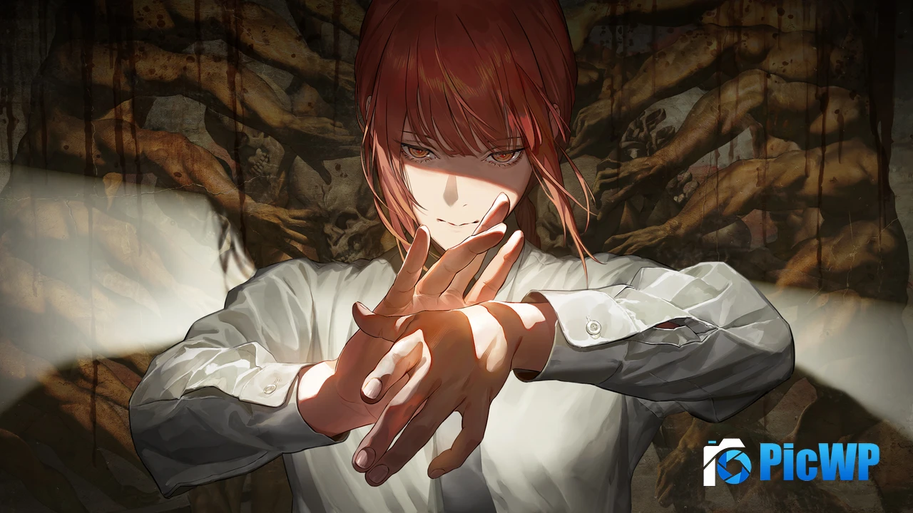 Makima Devil 4K PC Wallpaper