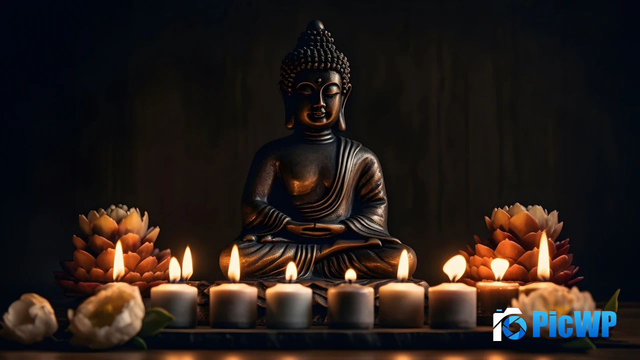 Gautama Buddha Spiritual 4K PC Wallpaper