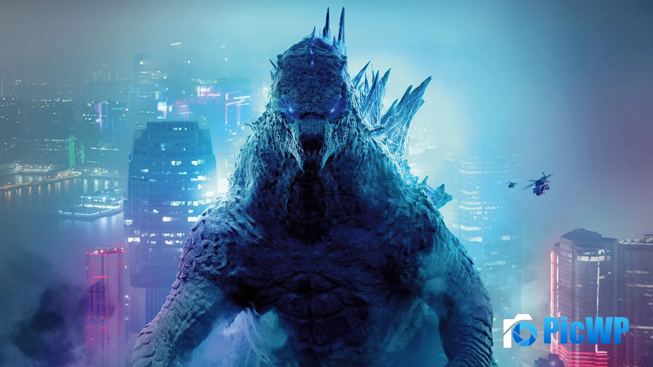 Godzilla Godzilla vs Kong 4K PC Wallpaper