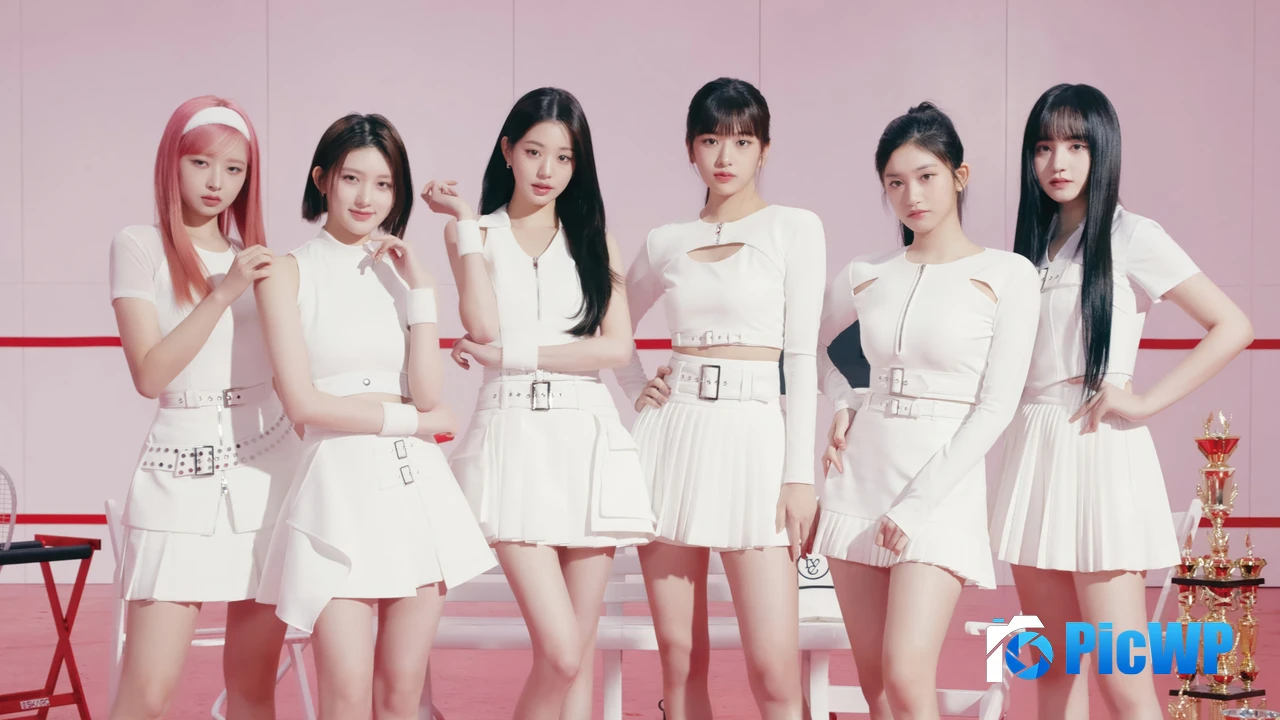IVE (K-pop) Korean singers 4K PC Wallpaper