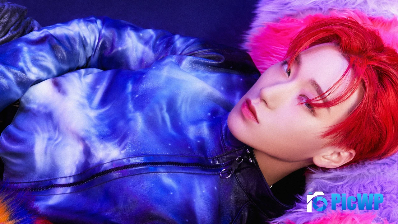 San (ATEEZ) K-pop idol 4K PC Wallpaper