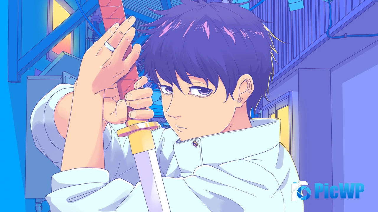 Yuta Okkotsu Samurai 4K PC Wallpaper