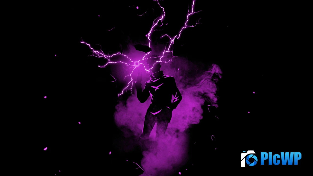 Satoru Gojo Lightning 4K PC Wallpaper