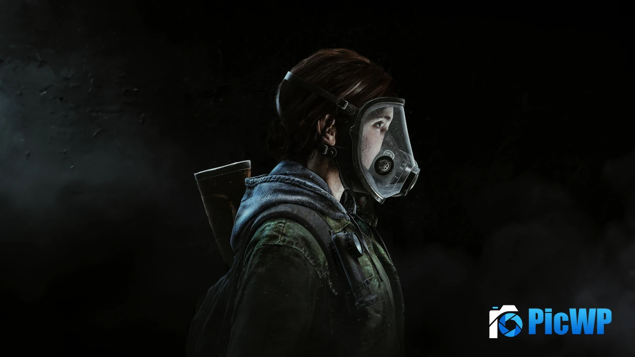 Ellie in The Last of Us Part II Remastered 4K PC Wallpaper
