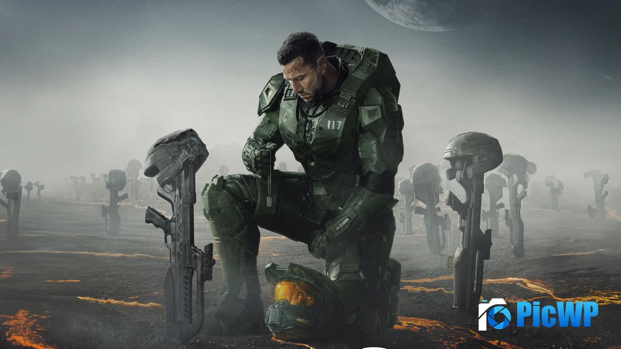 Pablo Schreiber Master Chief 4K PC Wallpaper