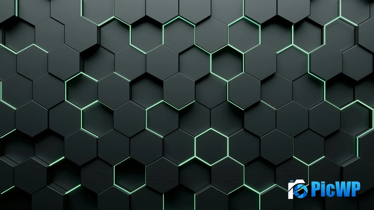 Honeycomb Hexagons 4K PC Wallpaper
