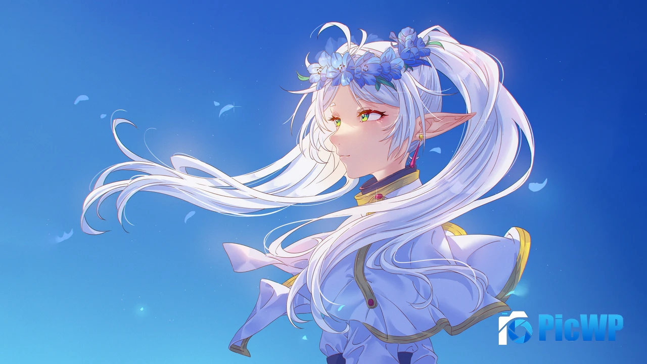 Frieren 4K PC Wallpaper
