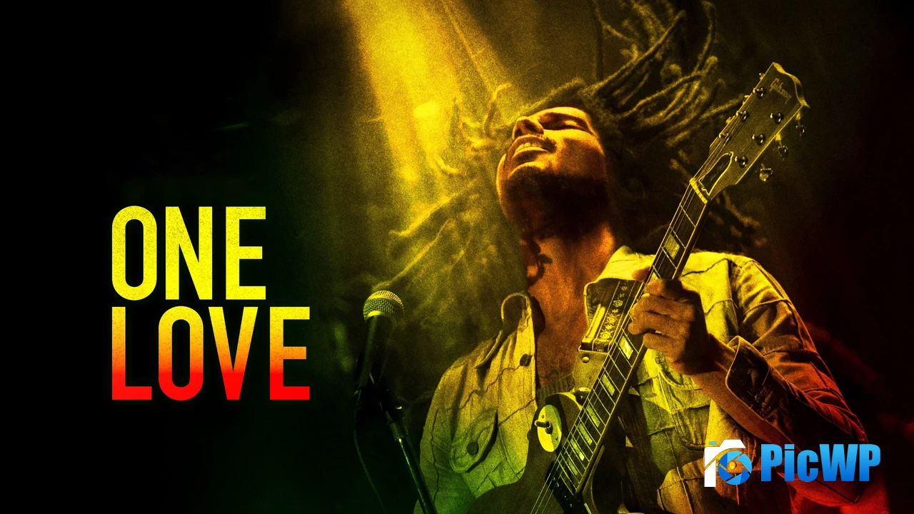 Kingsley Ben-Adir Bob Marley: One Love 4K PC Wallpaper