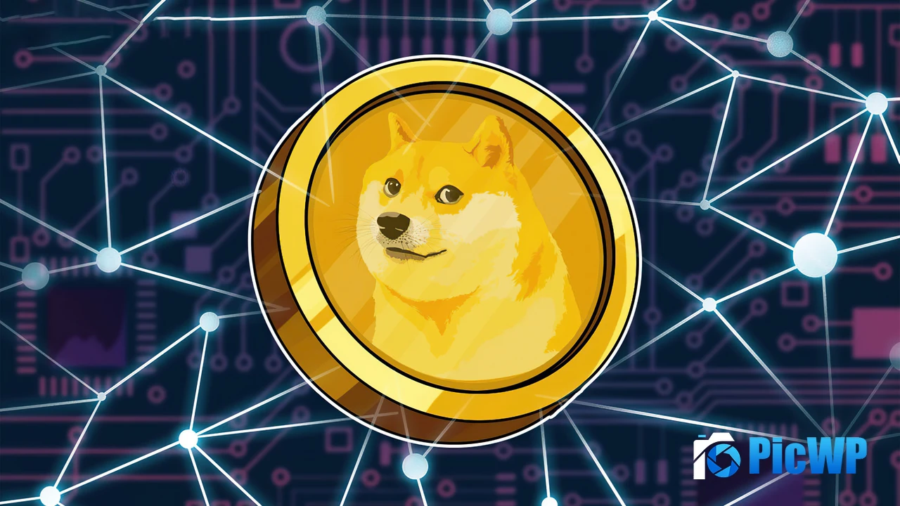 Dogecoin Cryptocurrency 4K PC Wallpaper